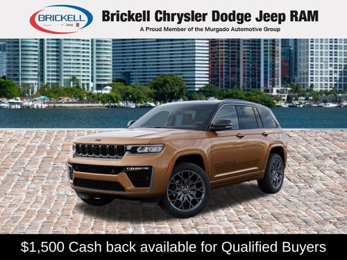2026 Jeep Grand Cherokee Summit