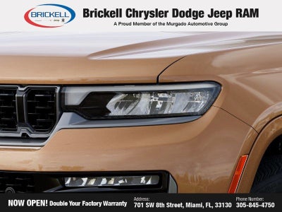 2026 Jeep Grand Cherokee Summit