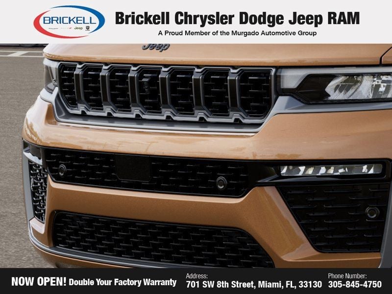 2026 Jeep Grand Cherokee Summit
