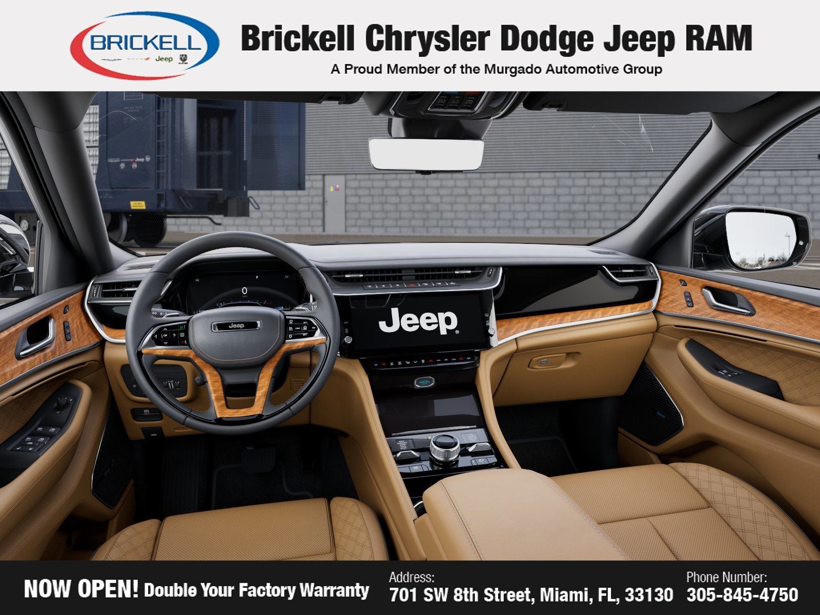 2026 Jeep Grand Cherokee Summit