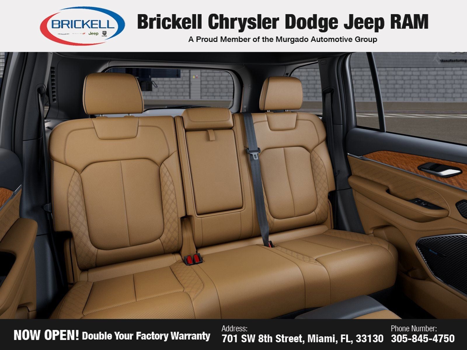 2026 Jeep Grand Cherokee Summit