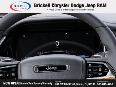 2026 Jeep Grand Cherokee Summit