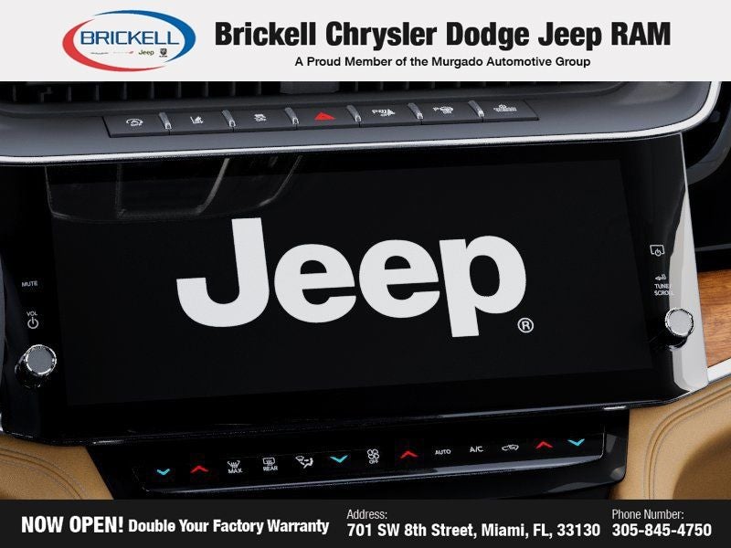 2026 Jeep Grand Cherokee Summit