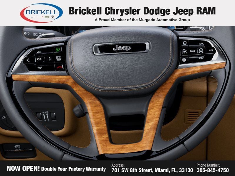 2026 Jeep Grand Cherokee Summit