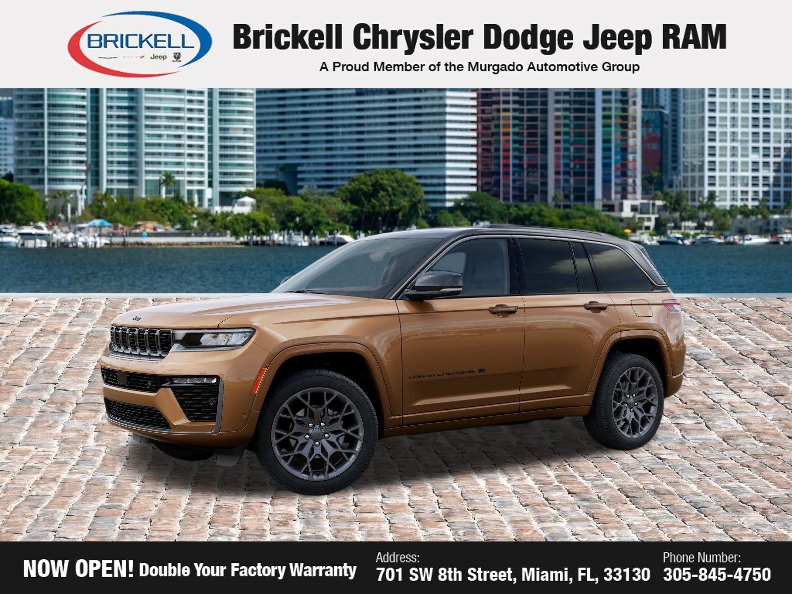 2026 Jeep Grand Cherokee Summit