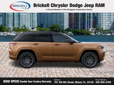 2026 Jeep Grand Cherokee Summit