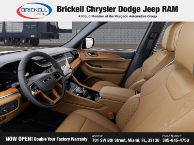 2026 Jeep Grand Cherokee Summit