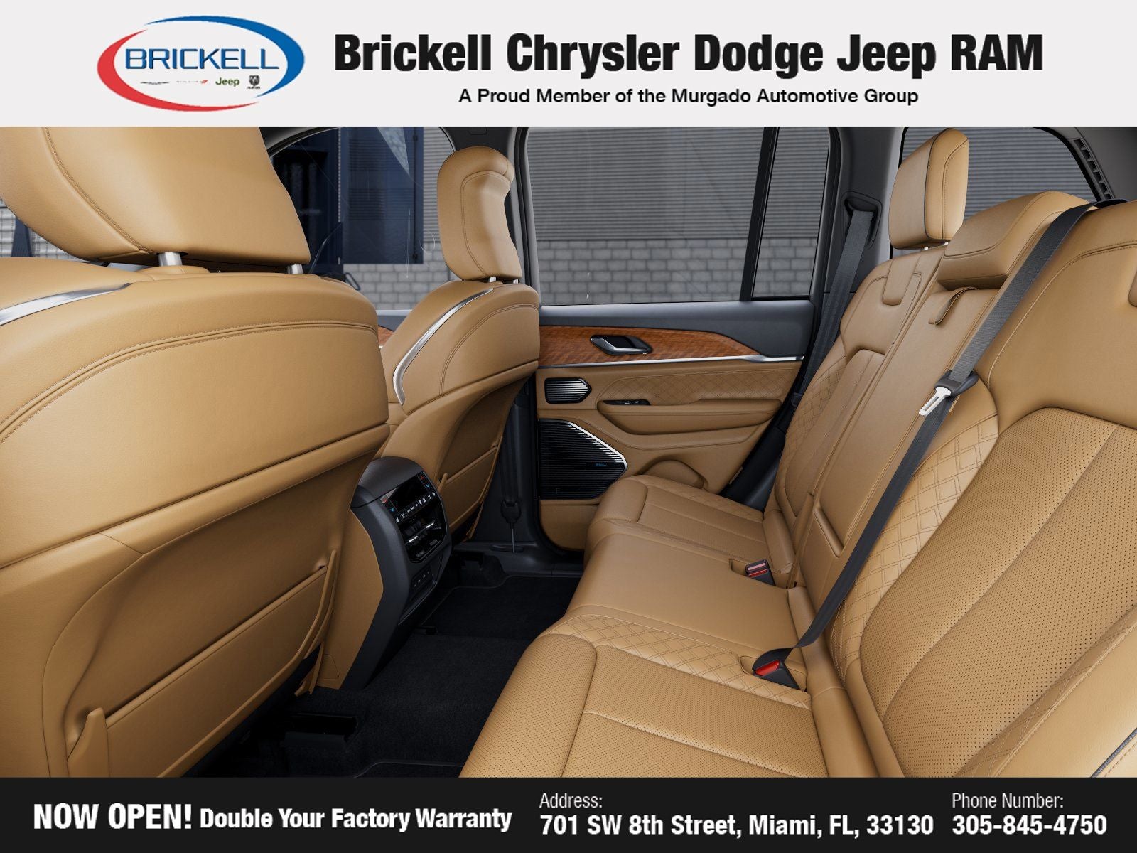 2026 Jeep Grand Cherokee Summit