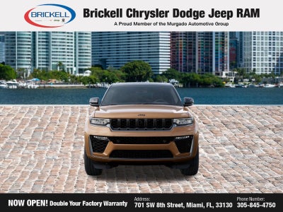 2026 Jeep Grand Cherokee Summit