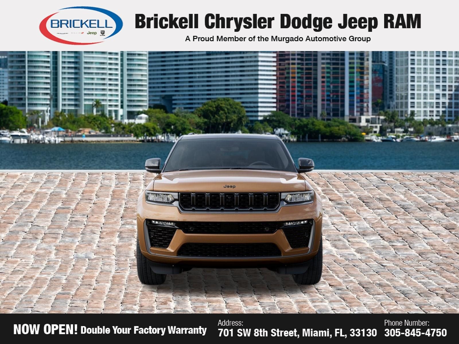 2026 Jeep Grand Cherokee Summit