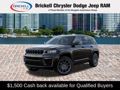 2026 Jeep Grand Cherokee Summit