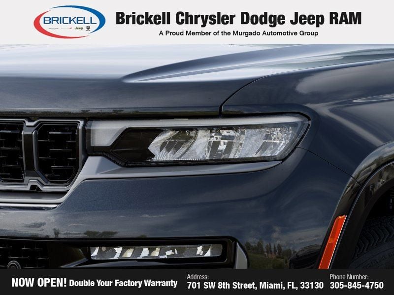 2026 Jeep Grand Cherokee Summit