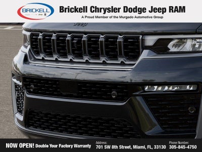 2026 Jeep Grand Cherokee Summit