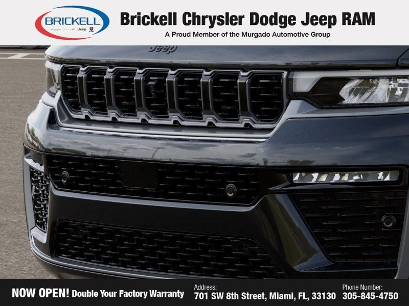 2026 Jeep Grand Cherokee Summit