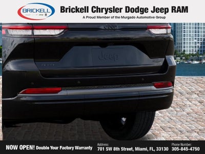2026 Jeep Grand Cherokee Summit