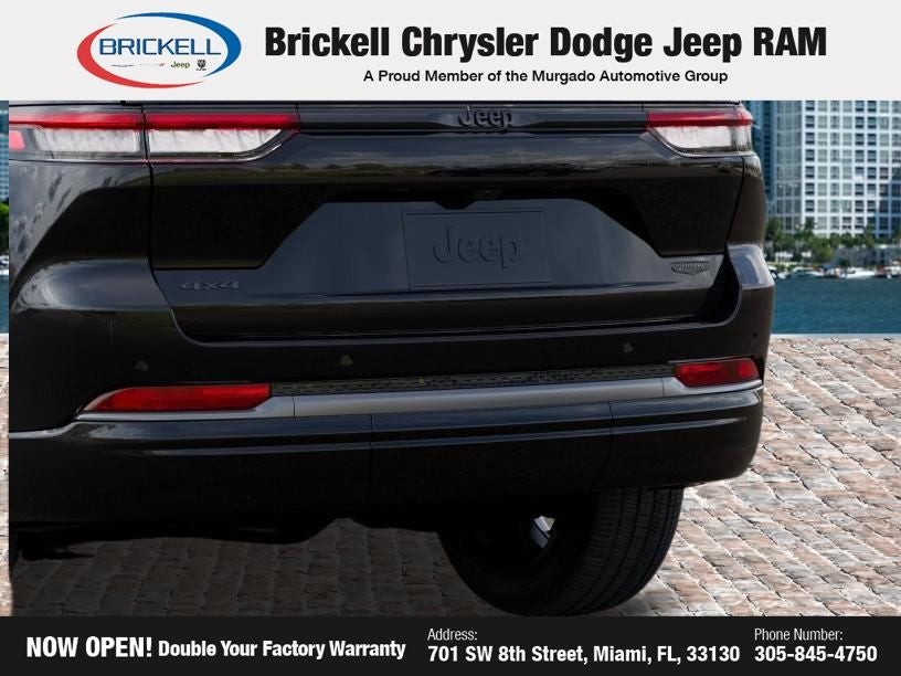 2026 Jeep Grand Cherokee Summit