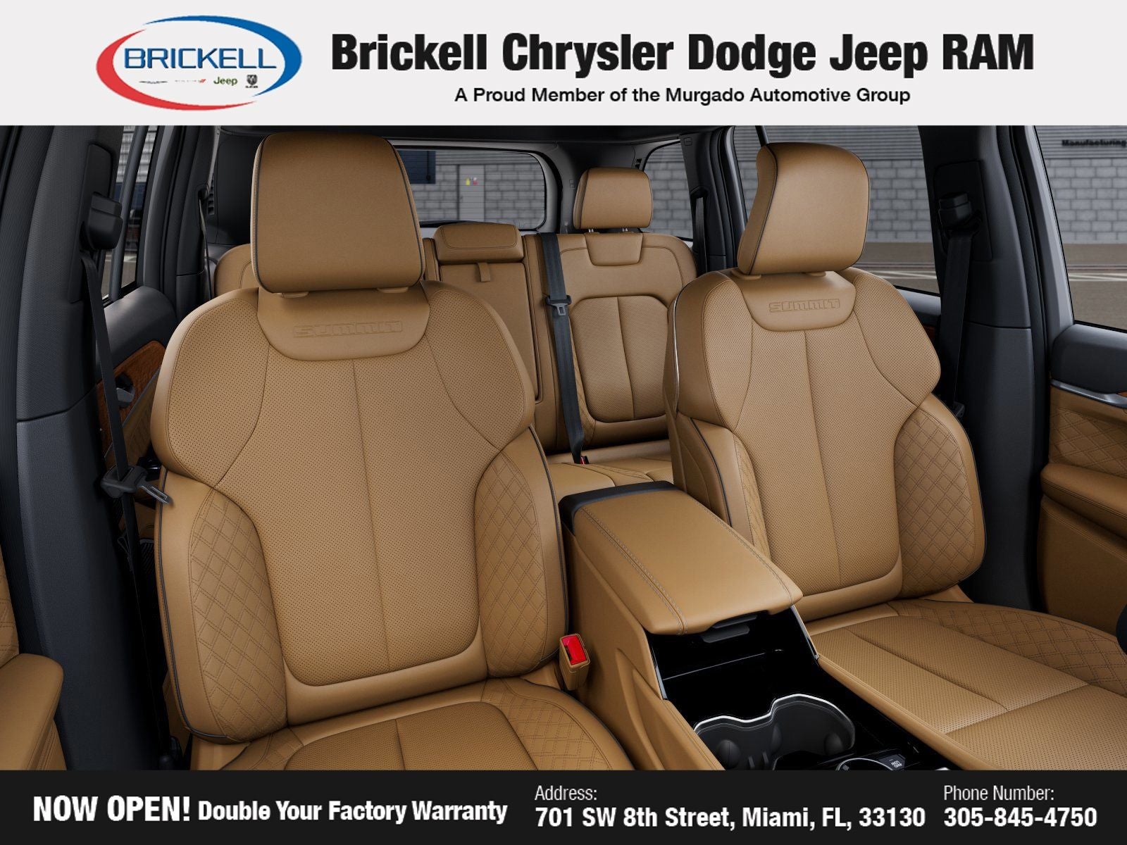 2026 Jeep Grand Cherokee Summit