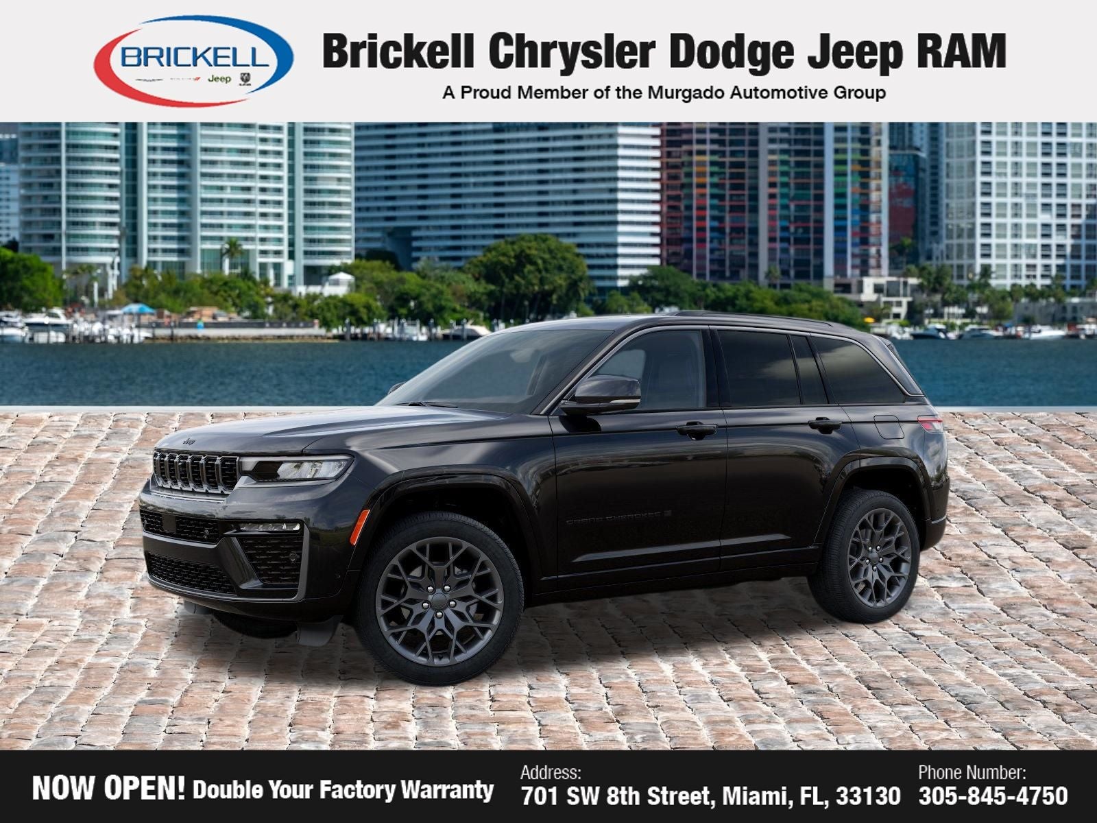 2026 Jeep Grand Cherokee Summit