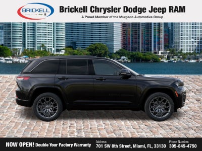2026 Jeep Grand Cherokee Summit