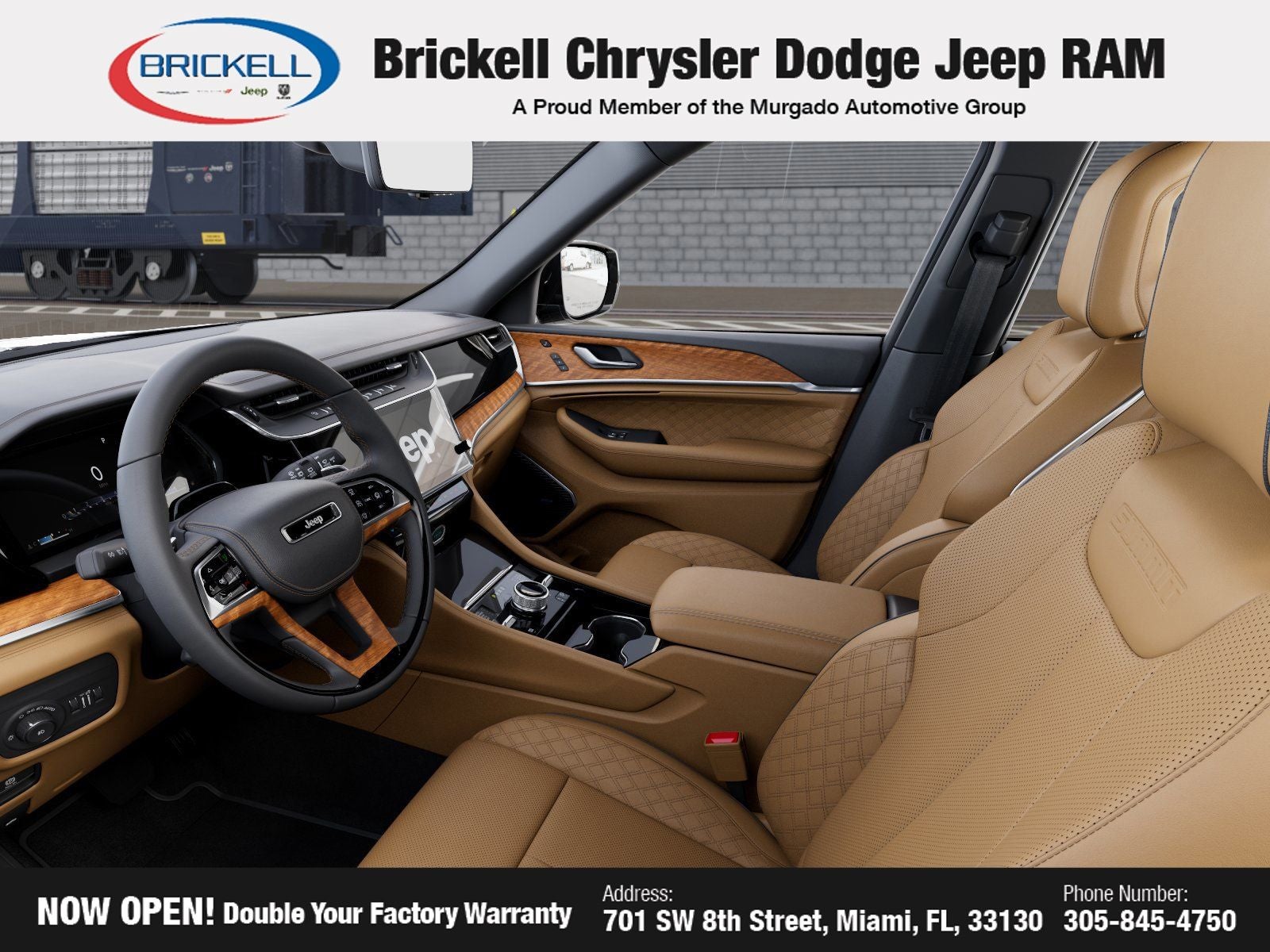2026 Jeep Grand Cherokee Summit