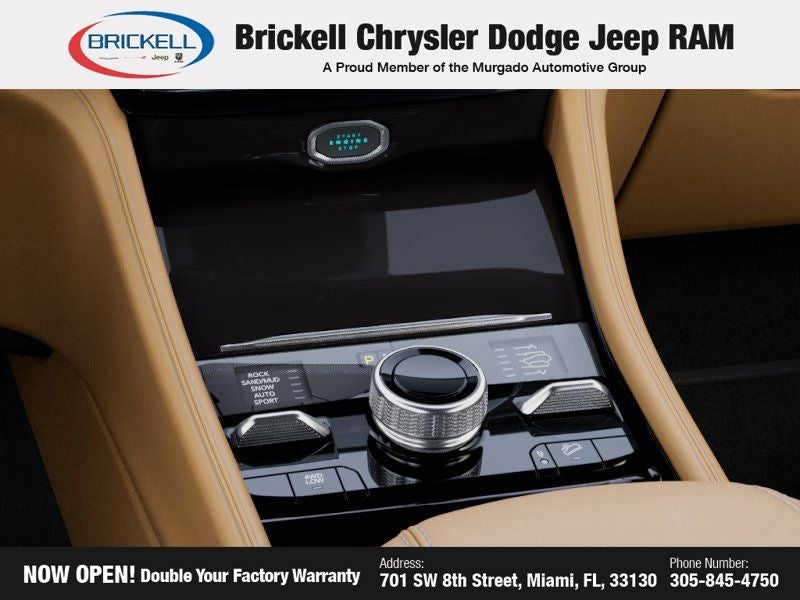 2026 Jeep Grand Cherokee Summit