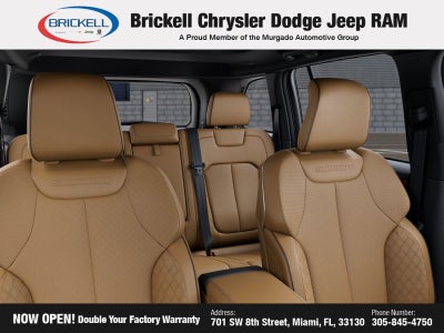 2026 Jeep Grand Cherokee Summit