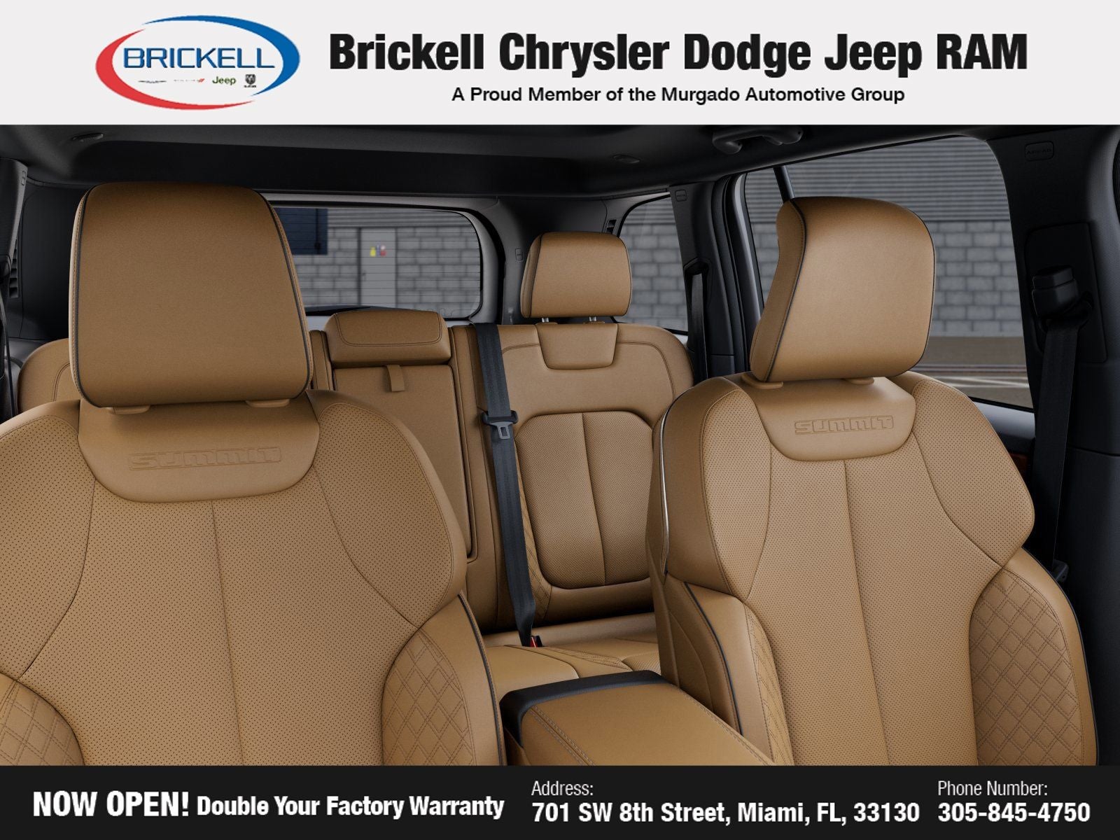 2026 Jeep Grand Cherokee Summit