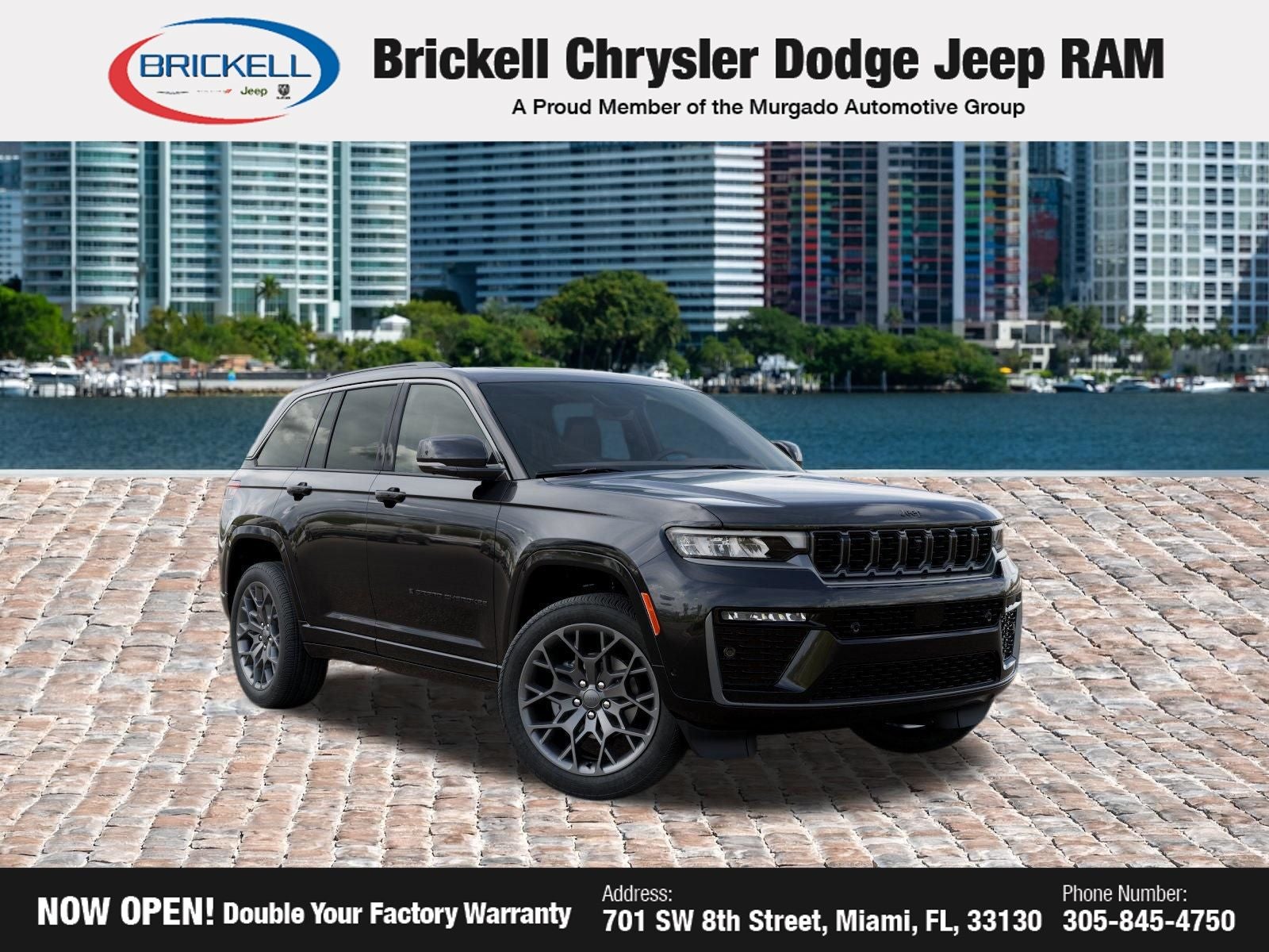2026 Jeep Grand Cherokee Summit