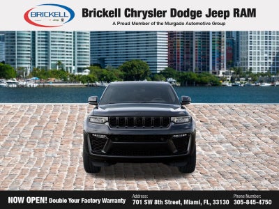 2026 Jeep Grand Cherokee Summit
