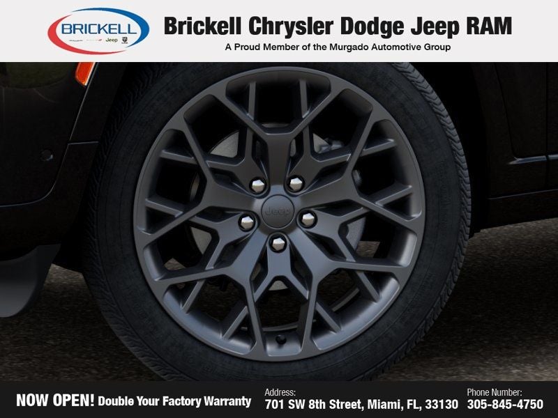 2026 Jeep Grand Cherokee Summit