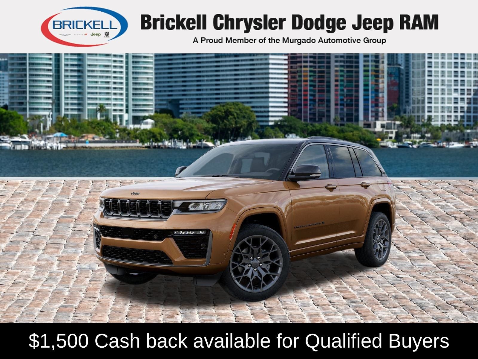 2026 Jeep Grand Cherokee Summit