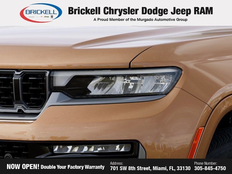 2026 Jeep Grand Cherokee Summit