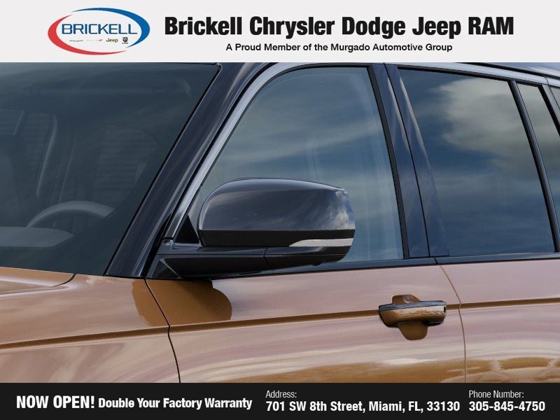 2026 Jeep Grand Cherokee Summit