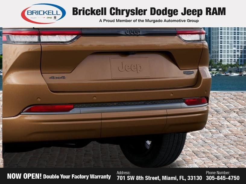 2026 Jeep Grand Cherokee Summit