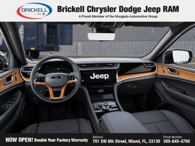 2026 Jeep Grand Cherokee Summit