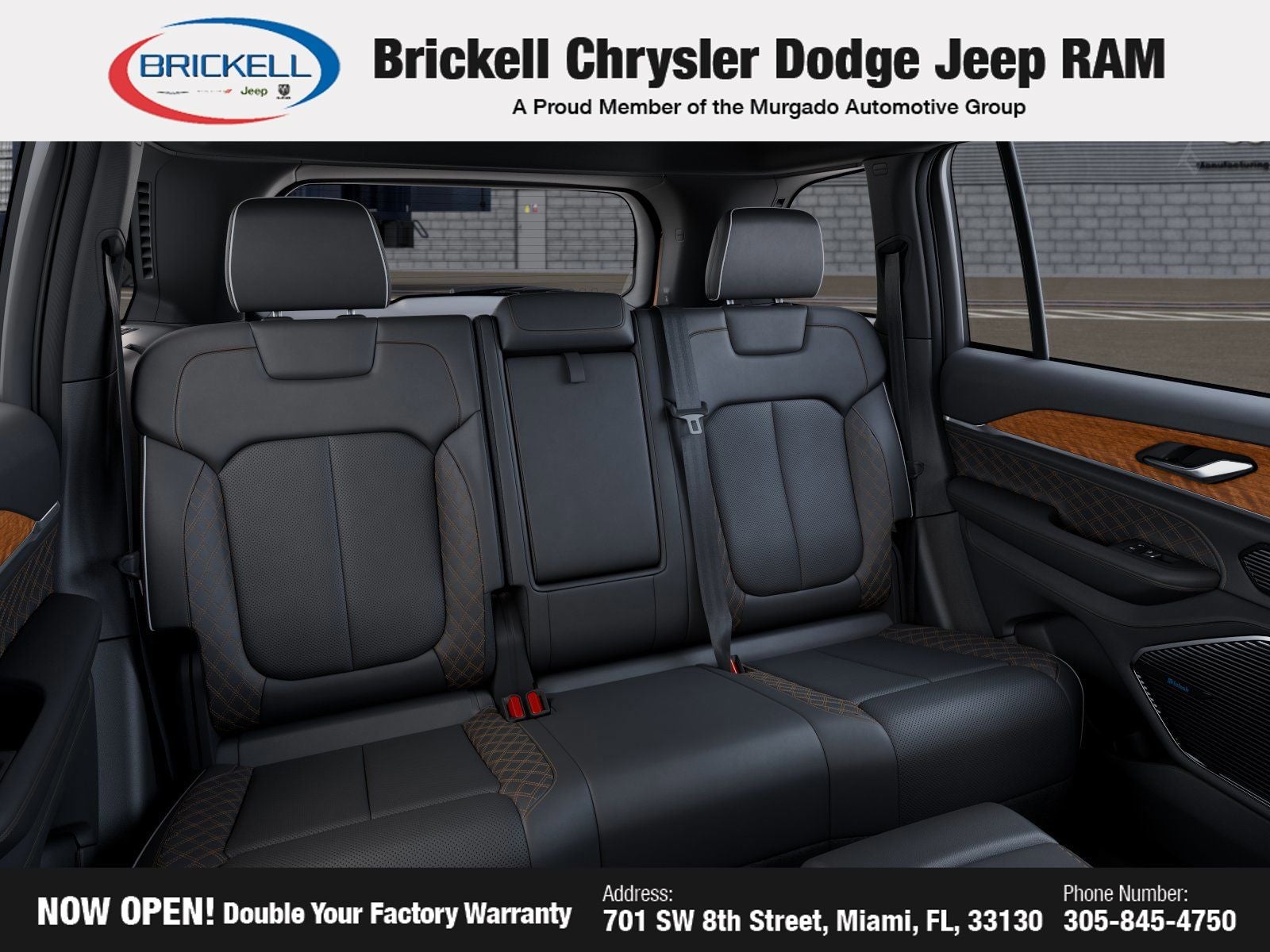 2026 Jeep Grand Cherokee Summit