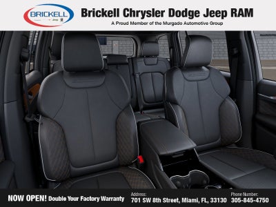 2026 Jeep Grand Cherokee Summit