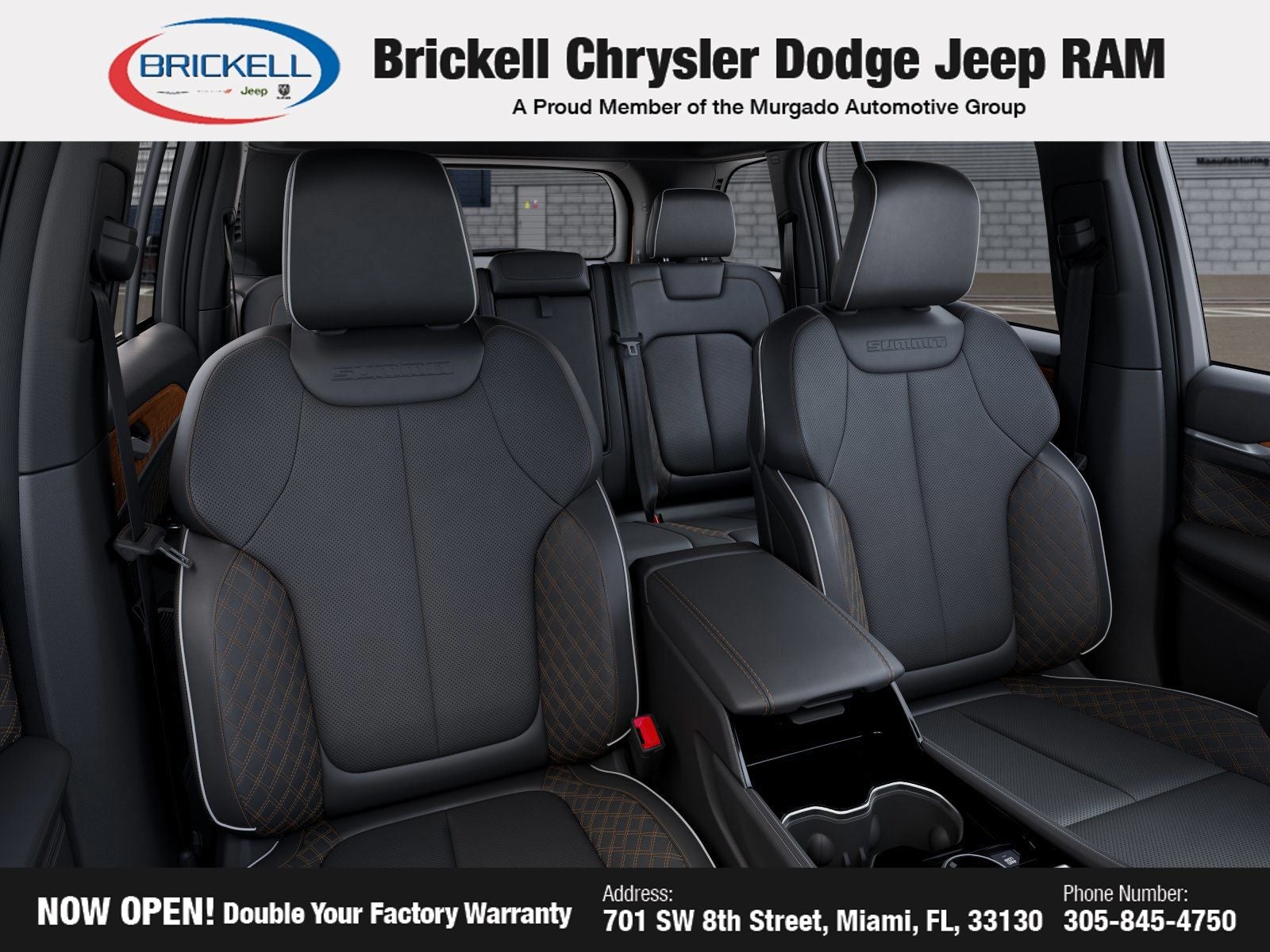 2026 Jeep Grand Cherokee Summit
