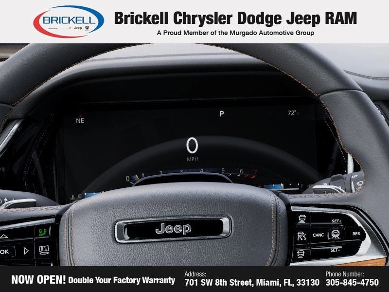 2026 Jeep Grand Cherokee Summit