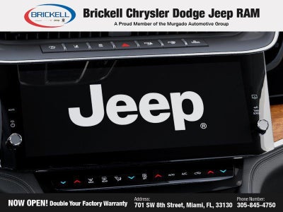 2026 Jeep Grand Cherokee Summit