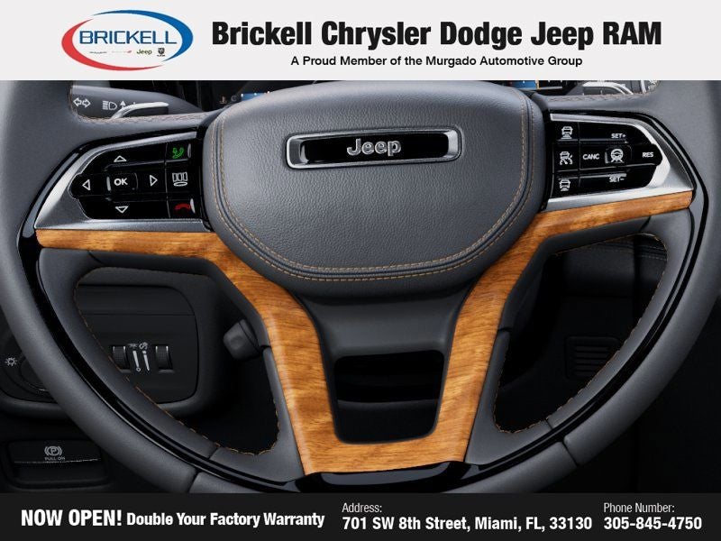 2026 Jeep Grand Cherokee Summit