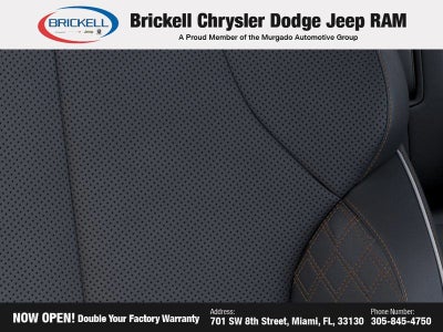 2026 Jeep Grand Cherokee Summit