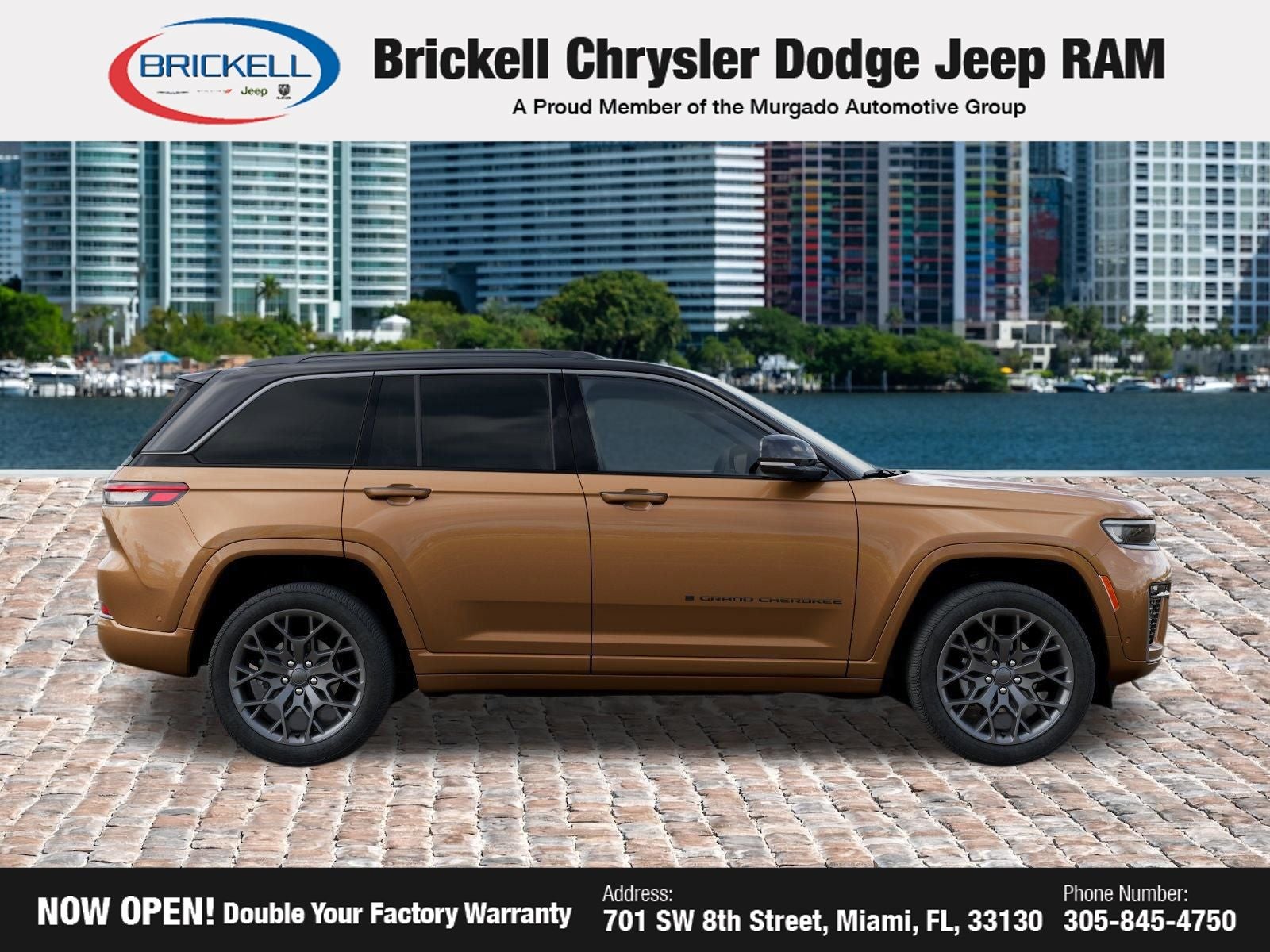 2026 Jeep Grand Cherokee Summit