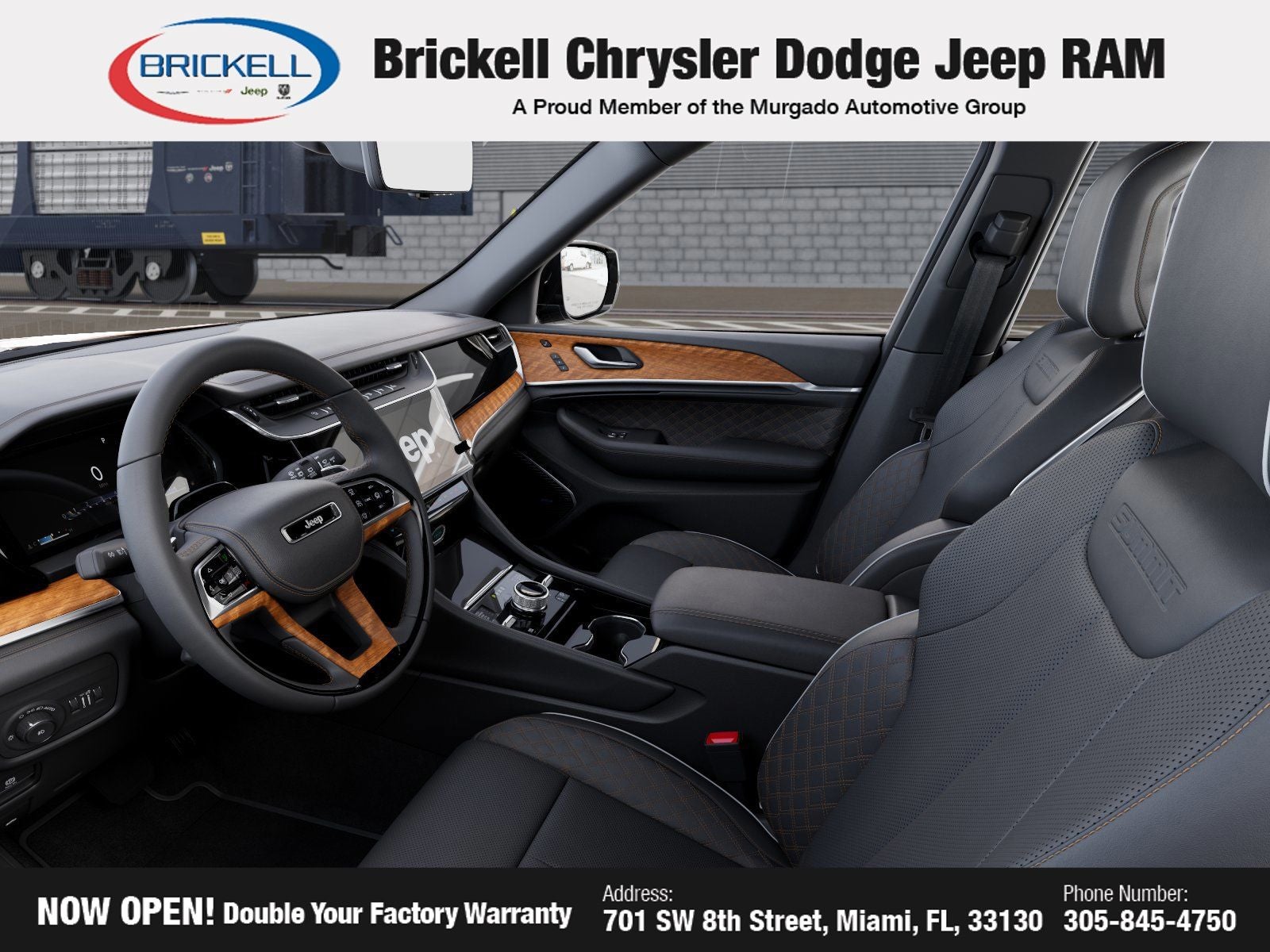 2026 Jeep Grand Cherokee Summit