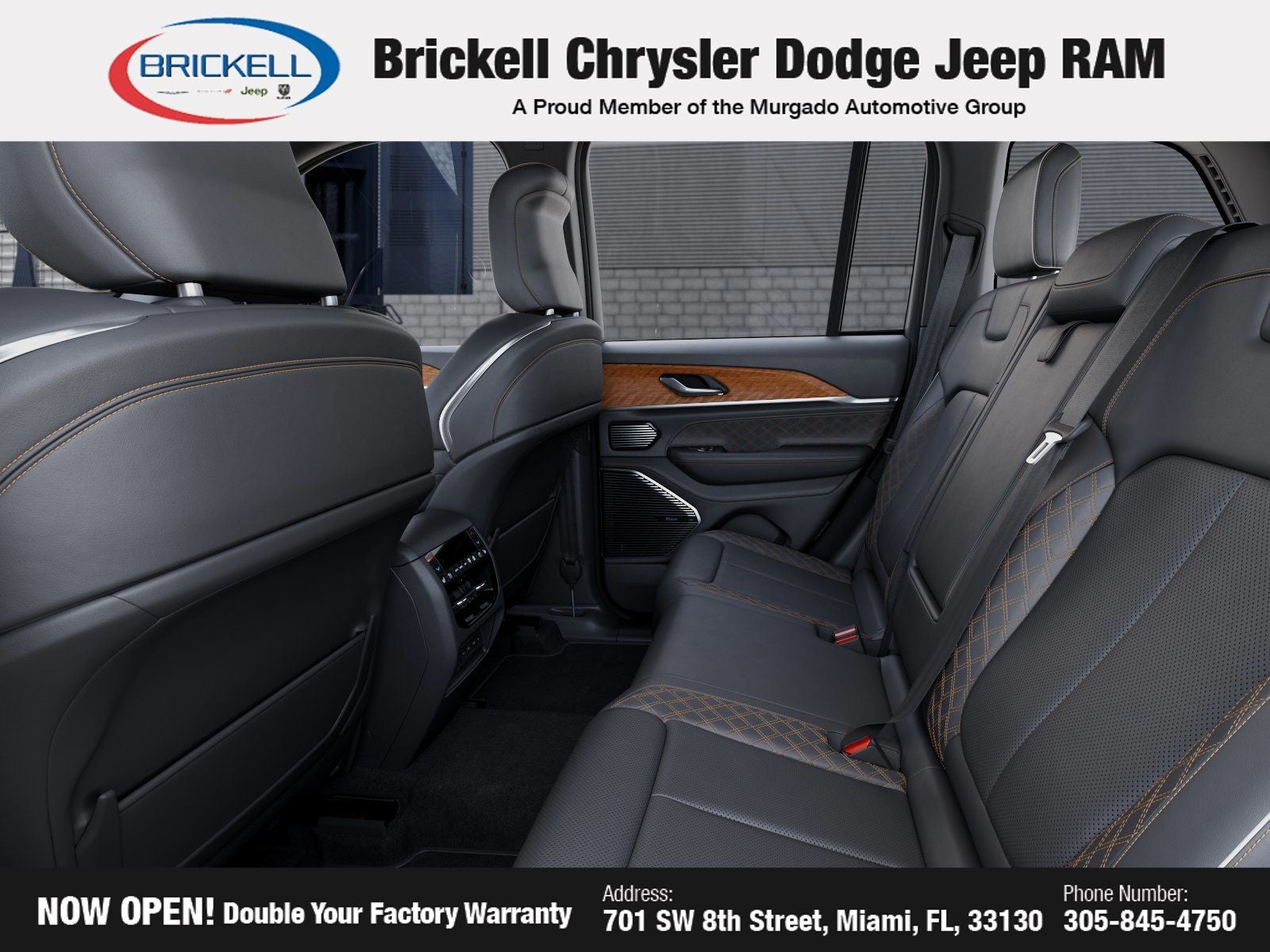 2026 Jeep Grand Cherokee Summit