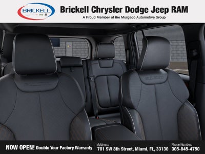 2026 Jeep Grand Cherokee Summit