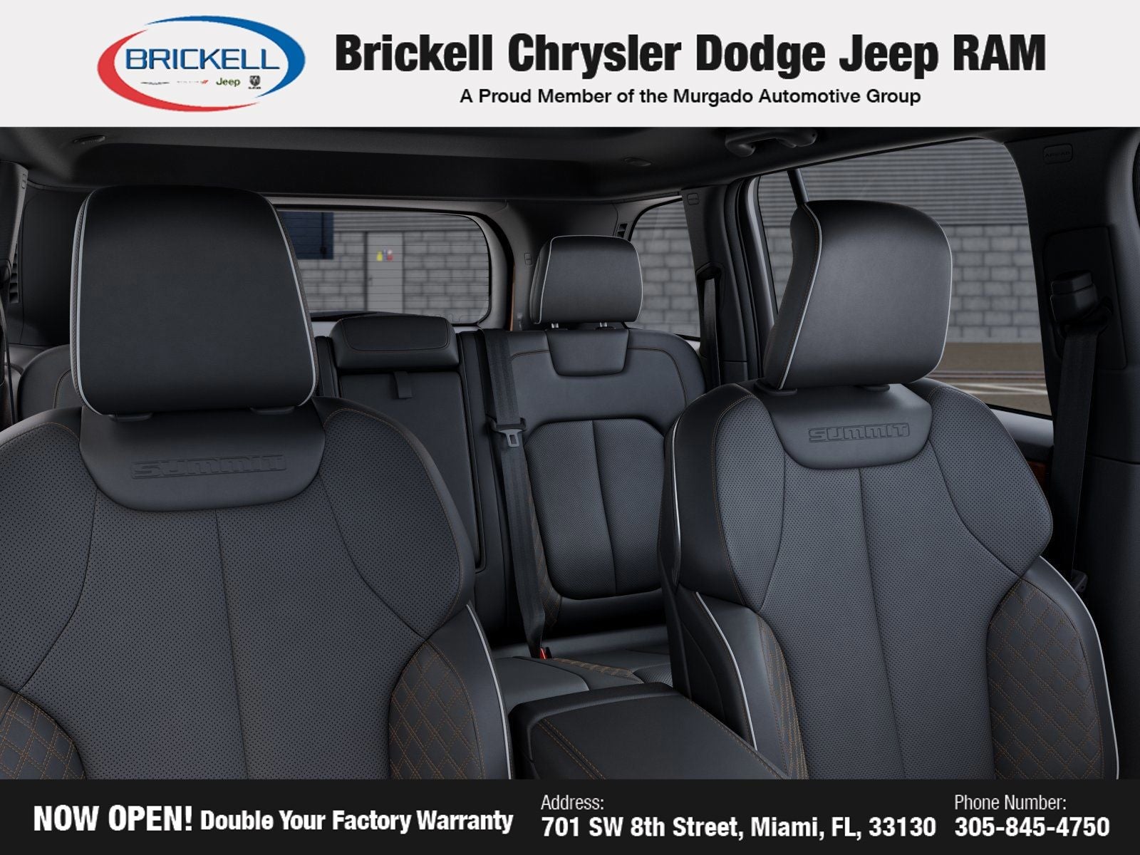 2026 Jeep Grand Cherokee Summit