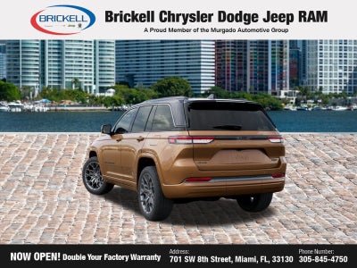 2026 Jeep Grand Cherokee Summit