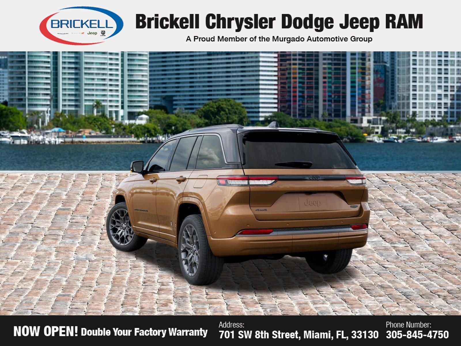 2026 Jeep Grand Cherokee Summit