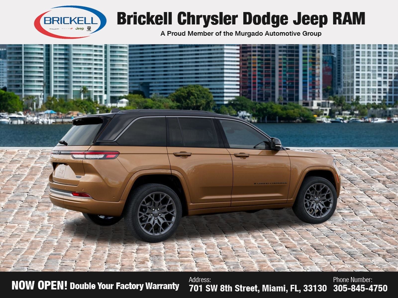2026 Jeep Grand Cherokee Summit